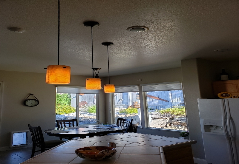 reno electrician installed lights